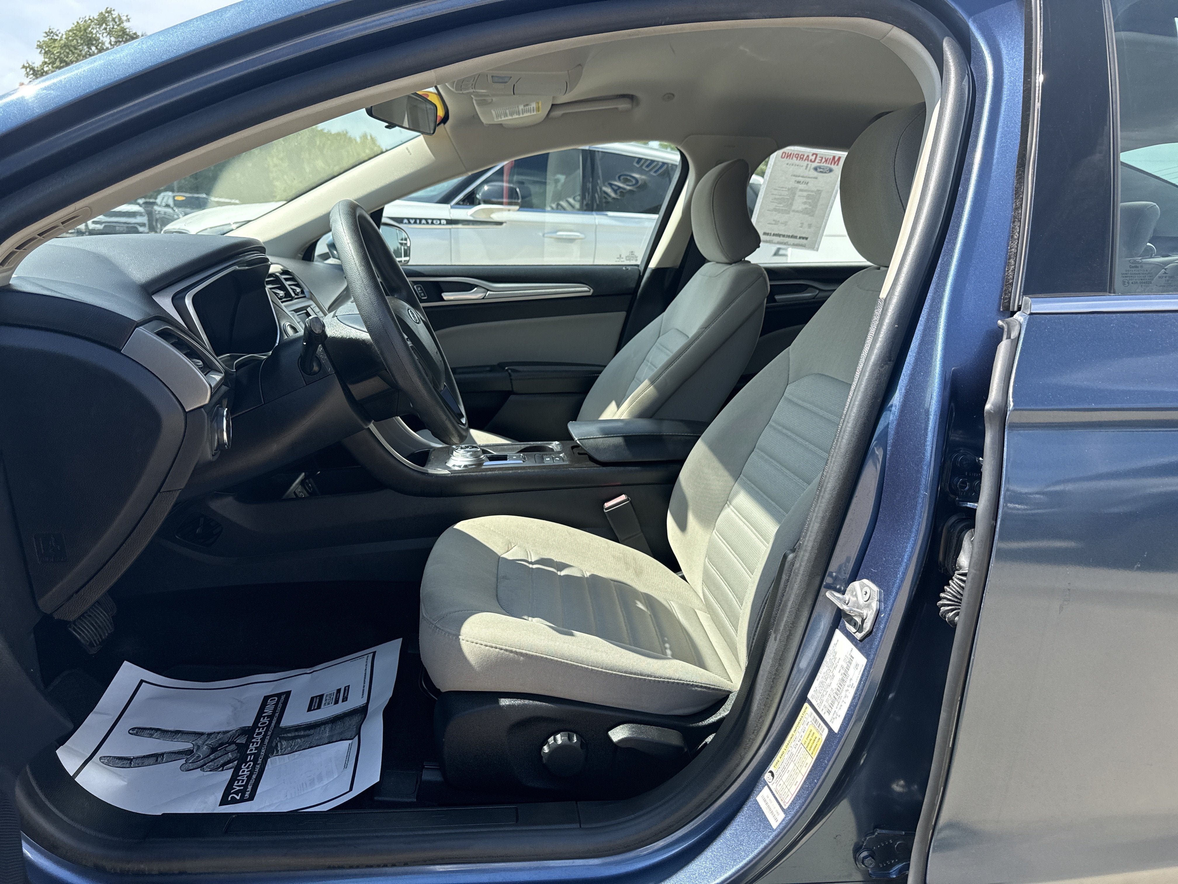 2018 Ford Fusion Hybrid S