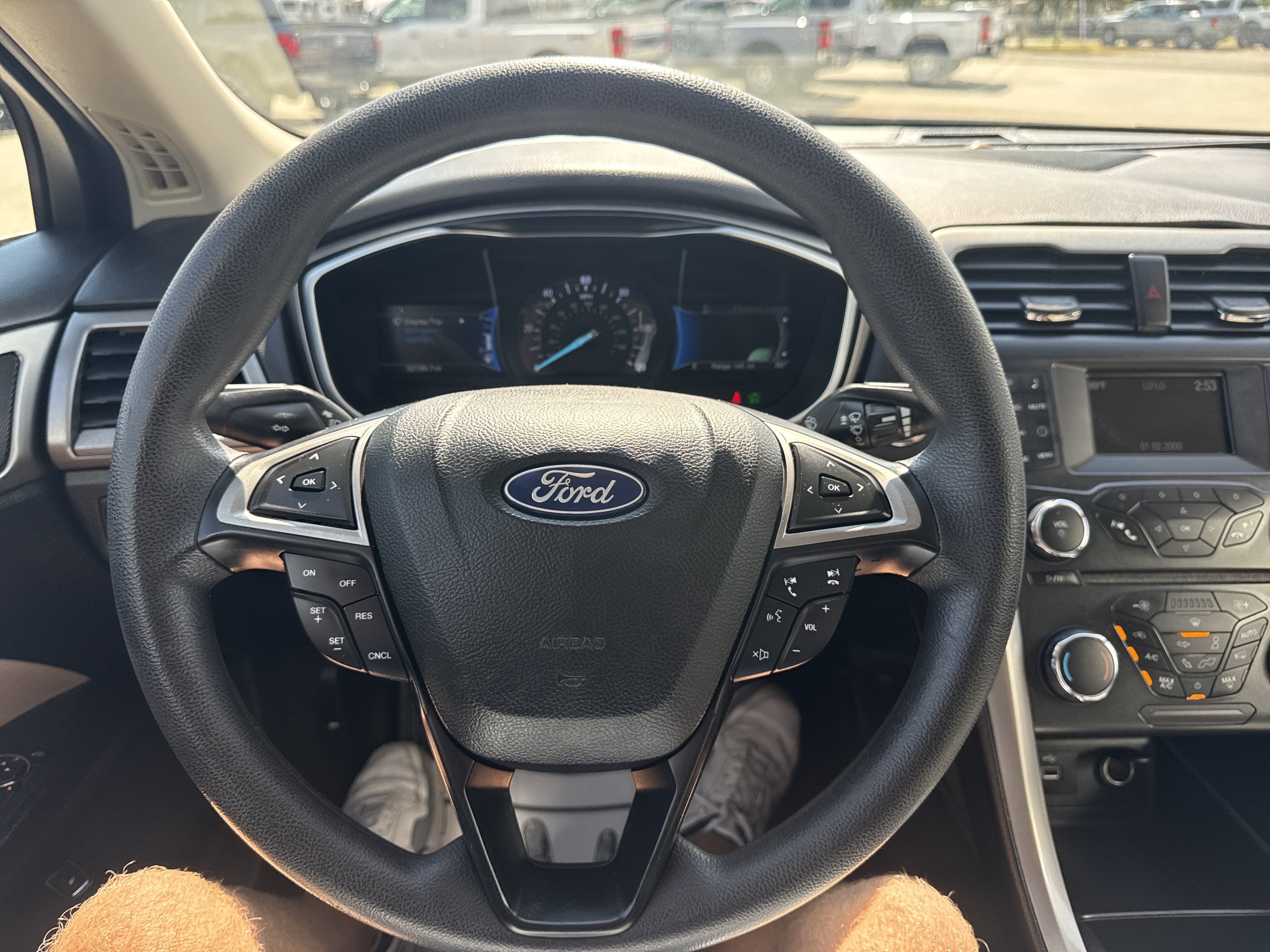 2018 Ford Fusion Hybrid S