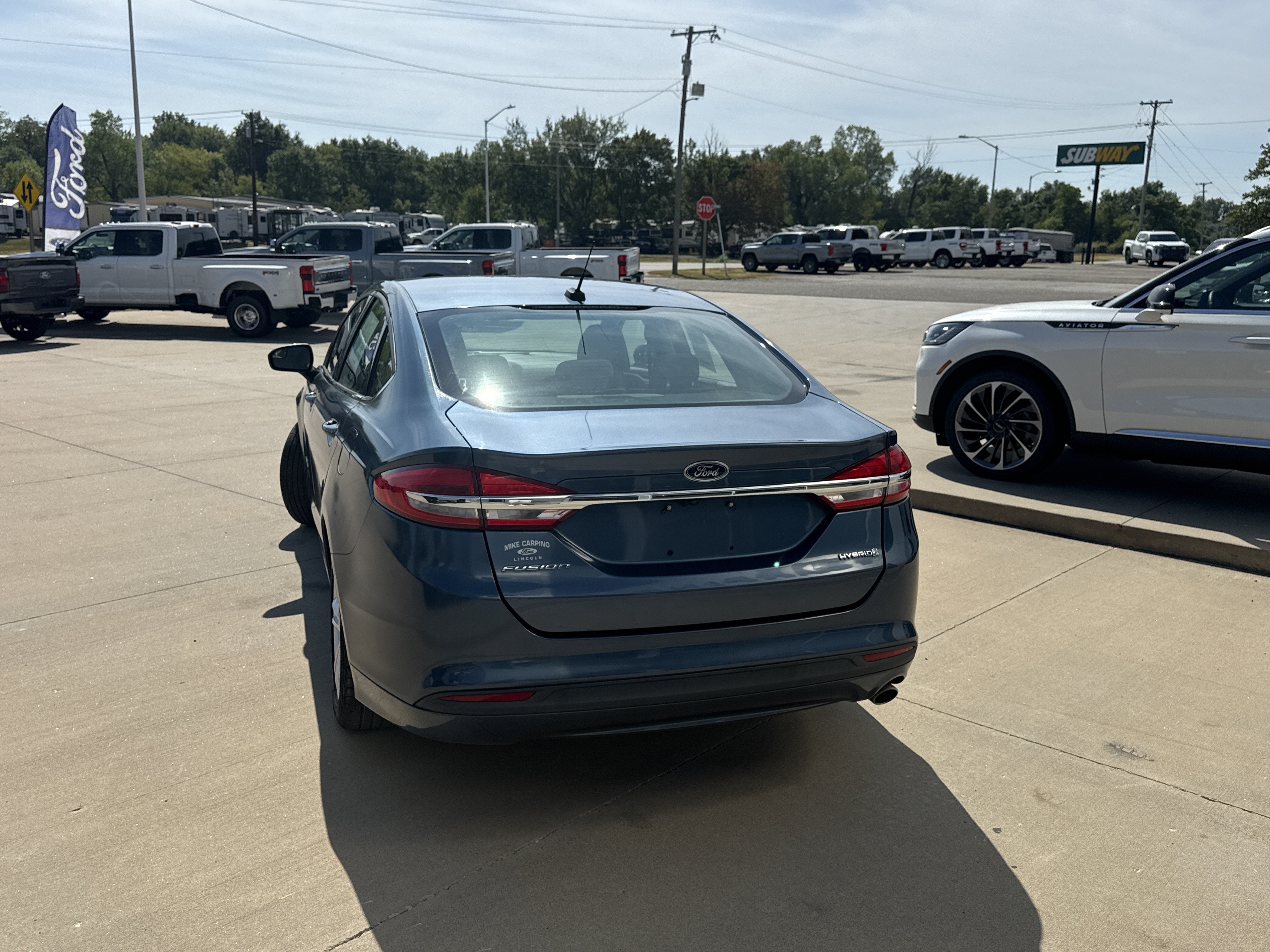 2018 Ford Fusion Hybrid S