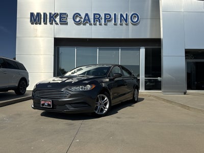 2018 Ford Fusion Hybrid S