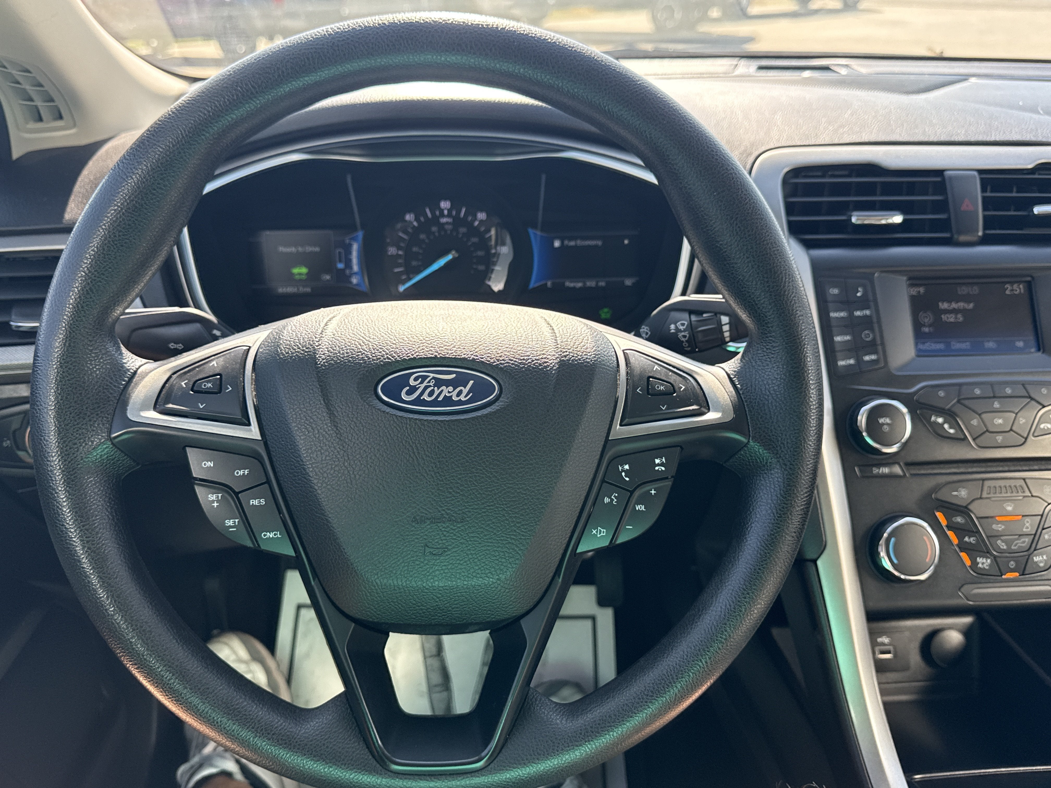 2018 Ford Fusion Hybrid S