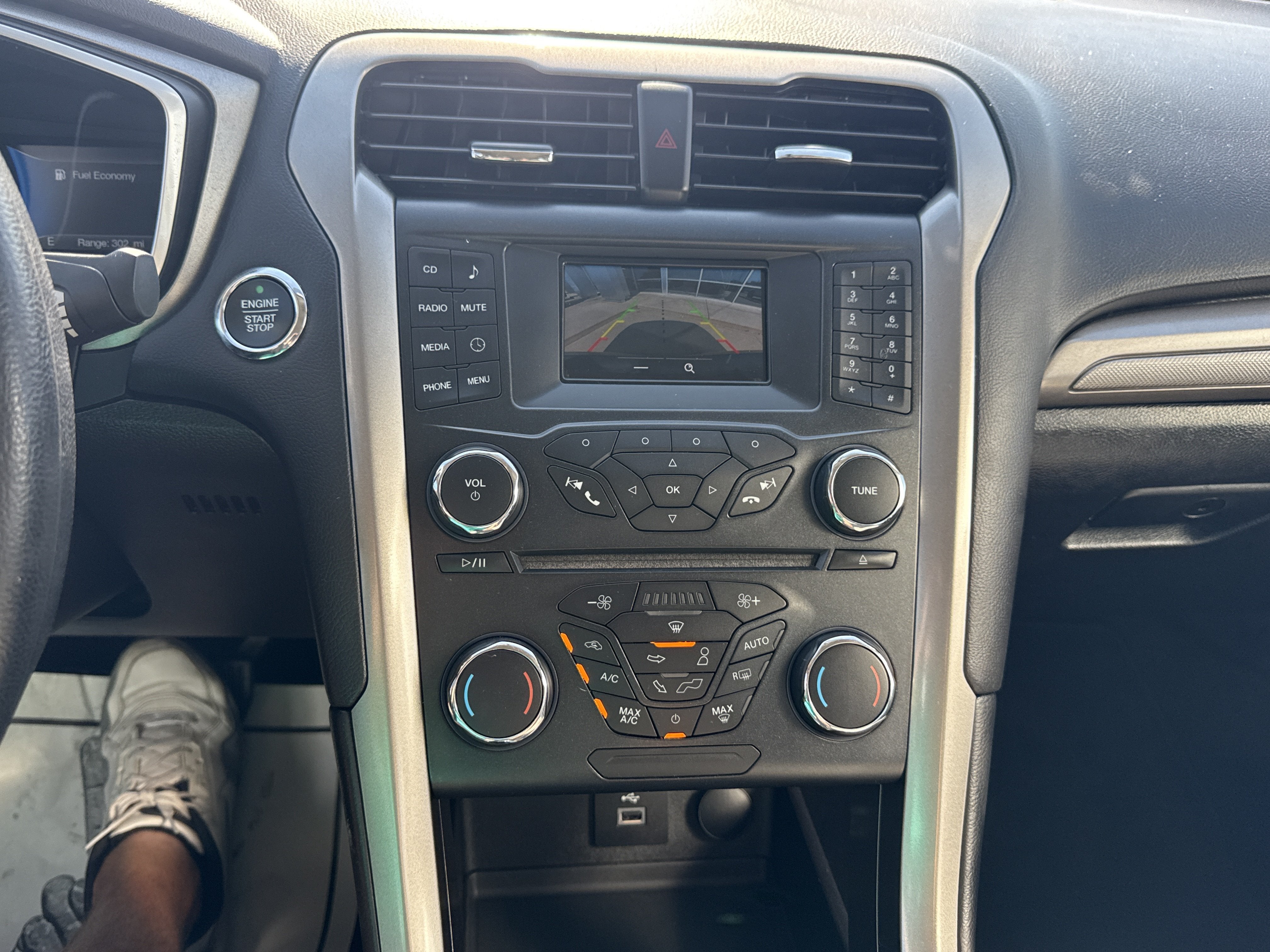 2018 Ford Fusion Hybrid S