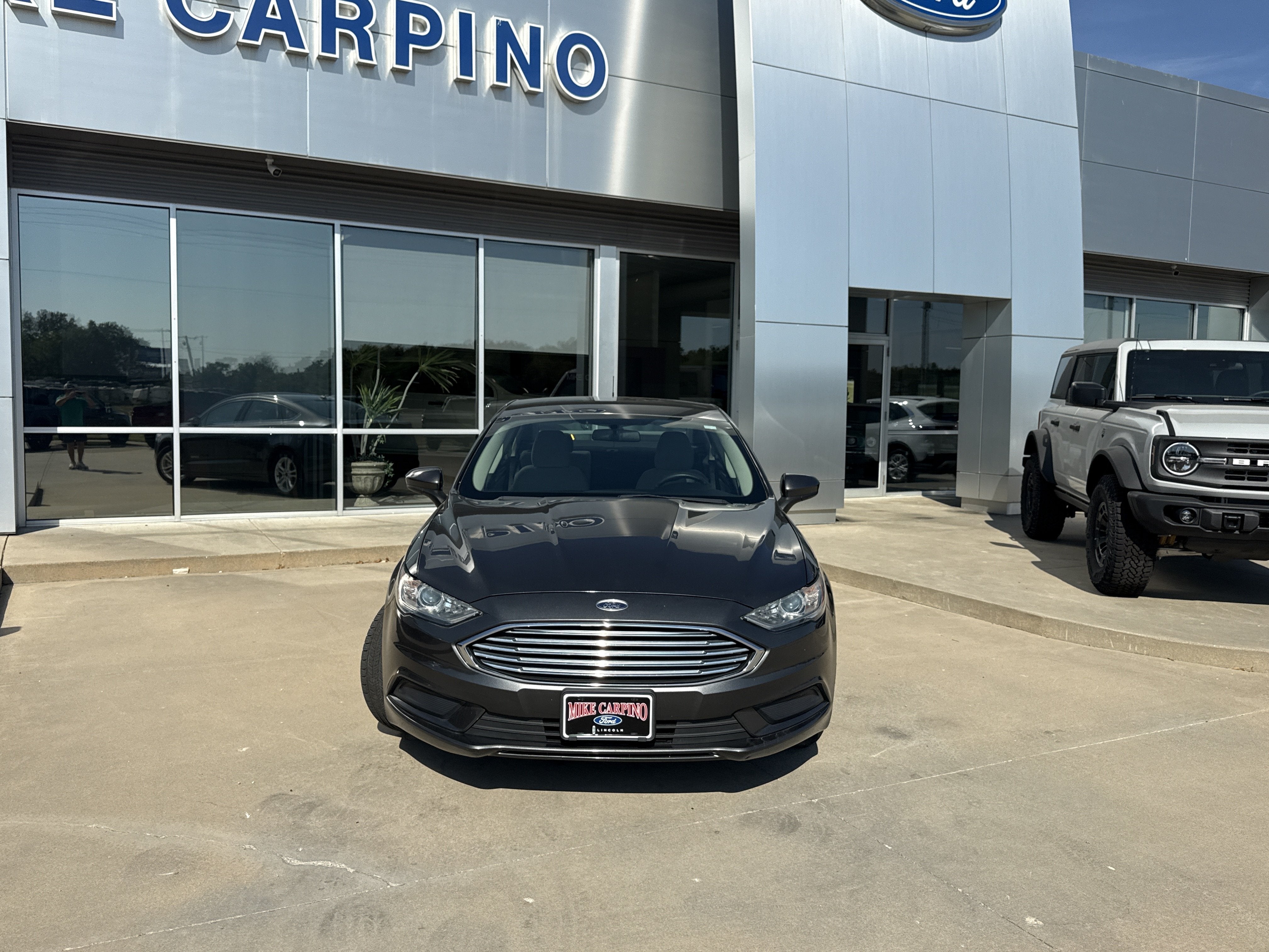 2018 Ford Fusion Hybrid S