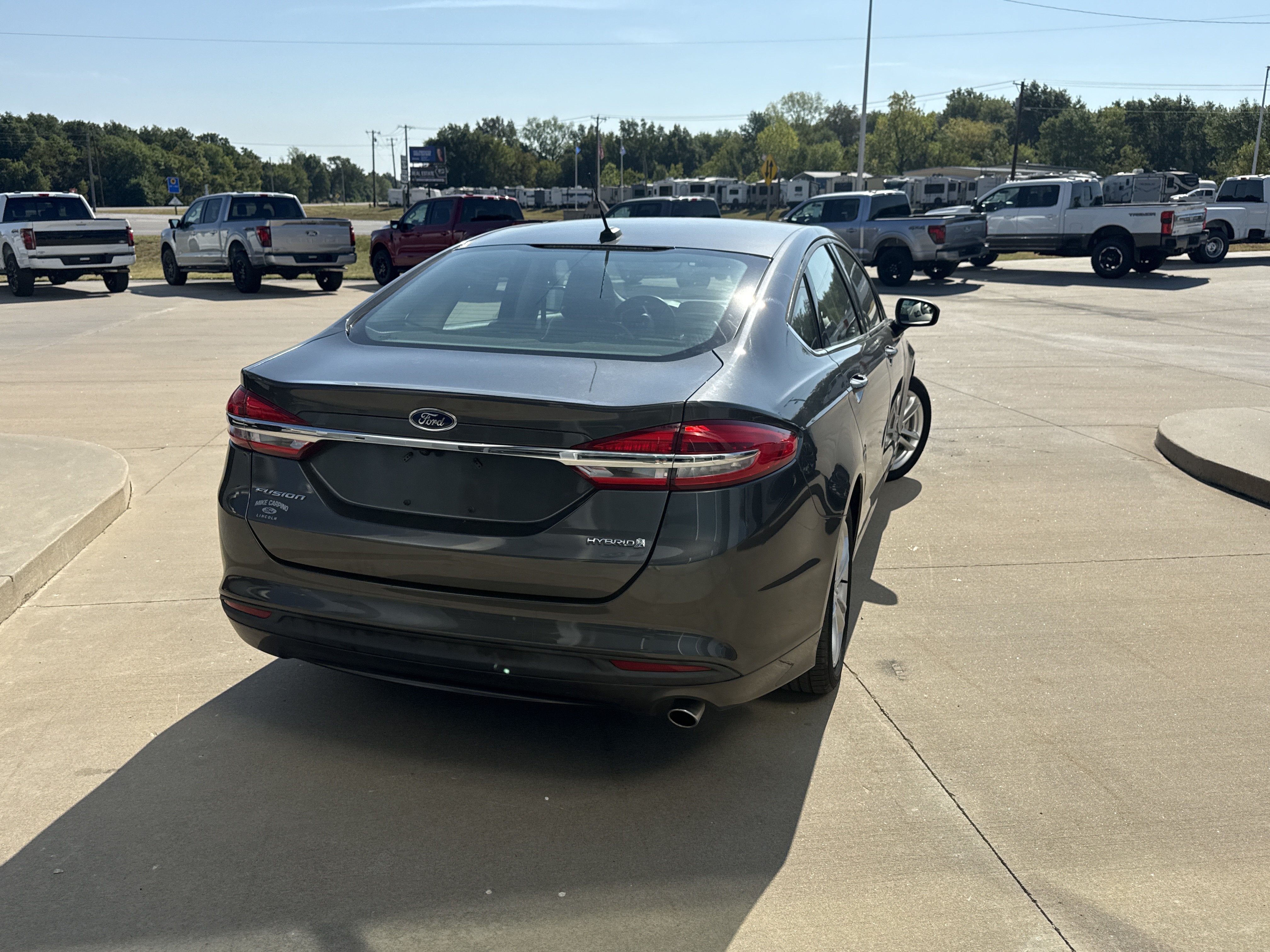 2018 Ford Fusion Hybrid S