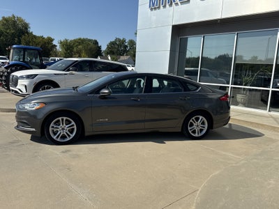 2018 Ford Fusion Hybrid S