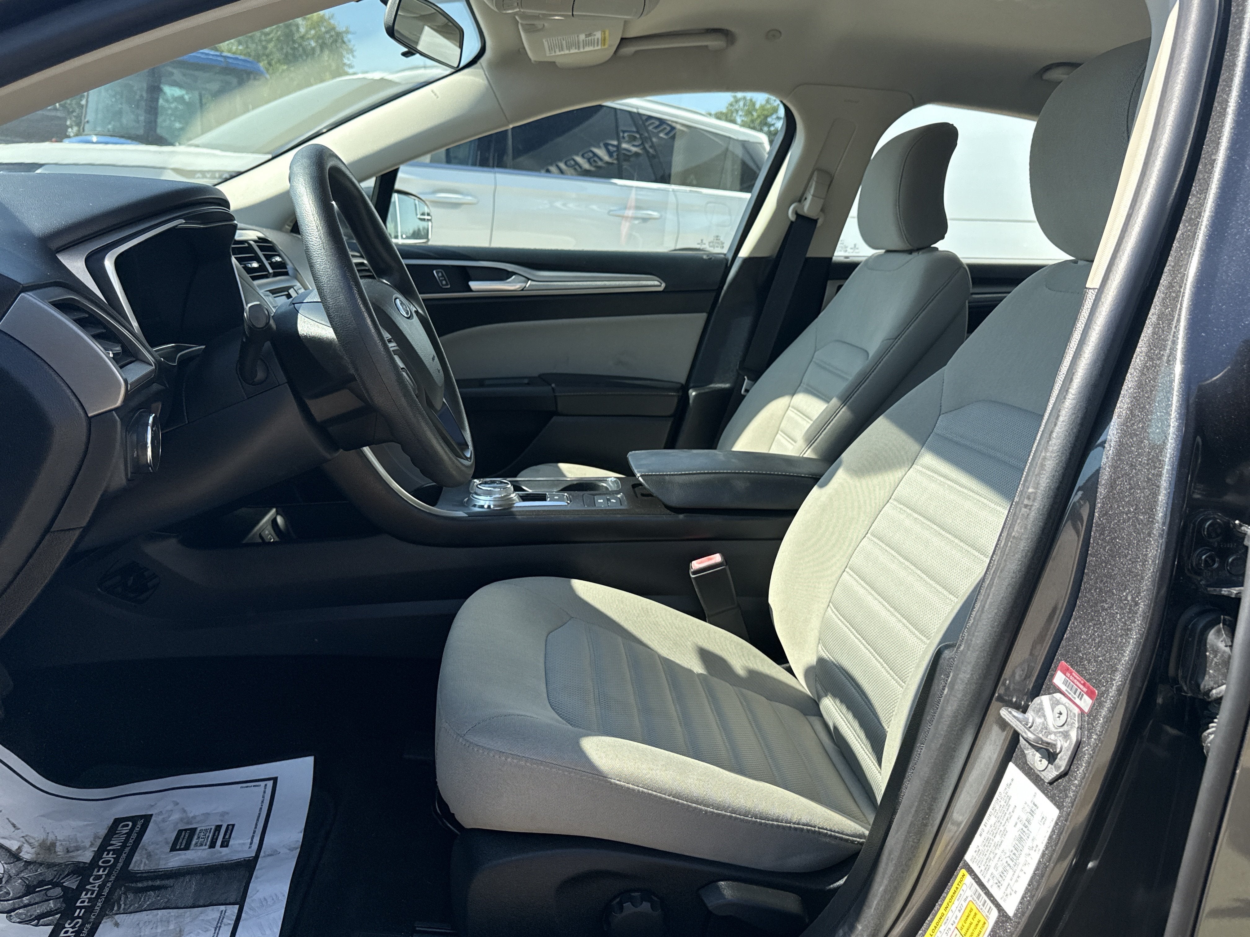 2018 Ford Fusion Hybrid S