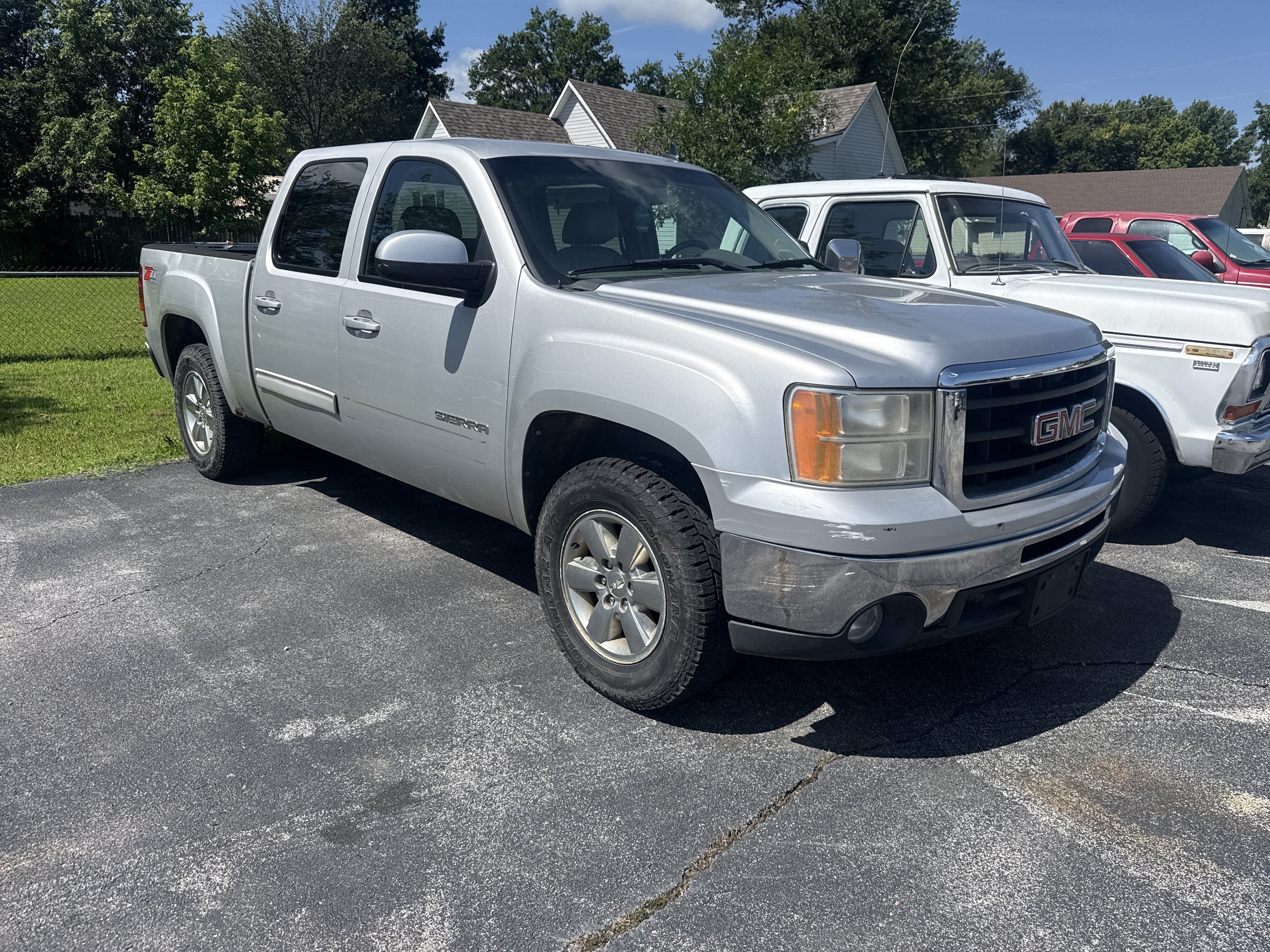 2010 GMC Sierra 1500 SLT