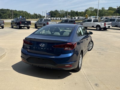 2020 Hyundai Elantra SE