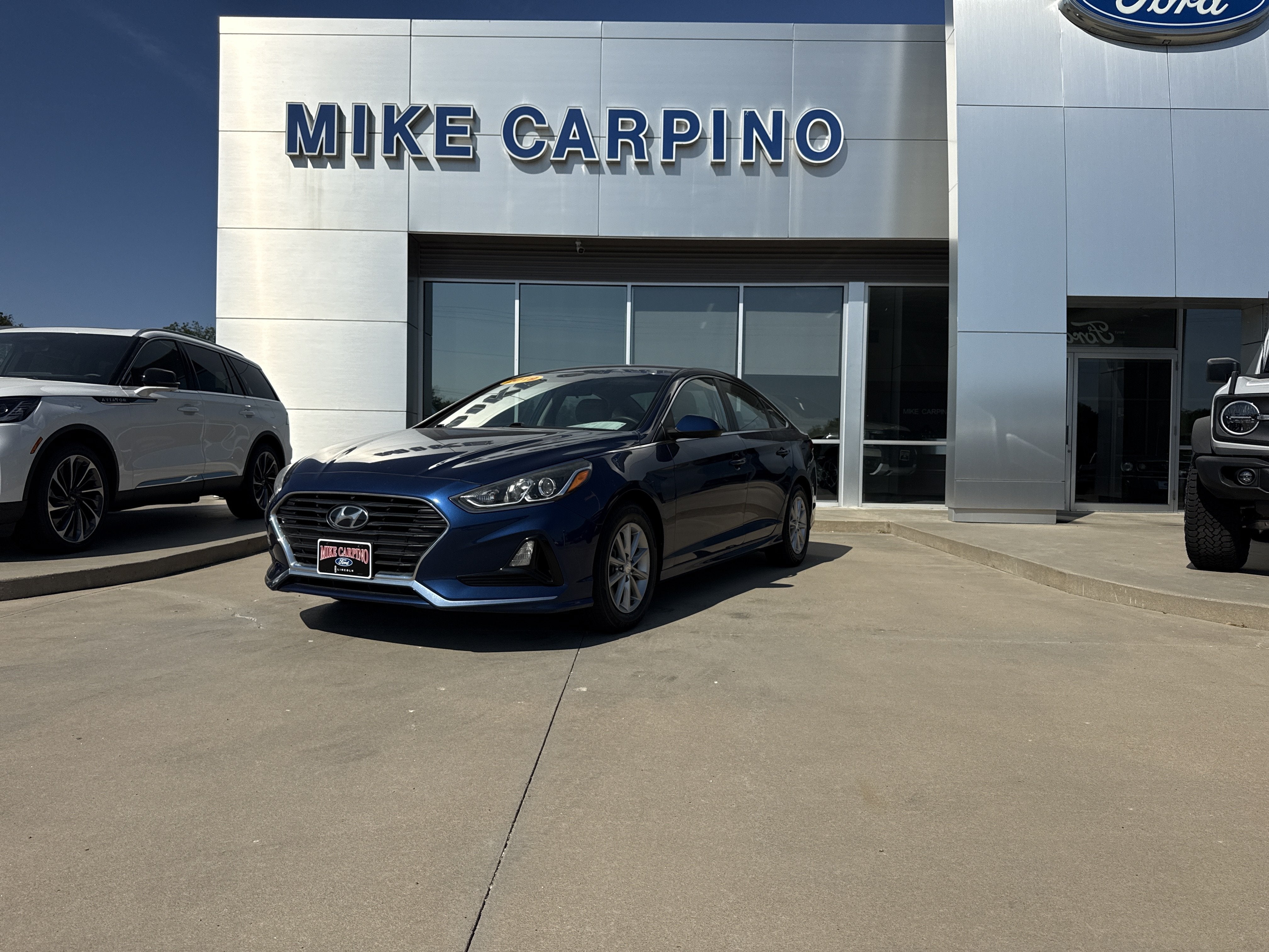 2019 Hyundai Sonata Eco