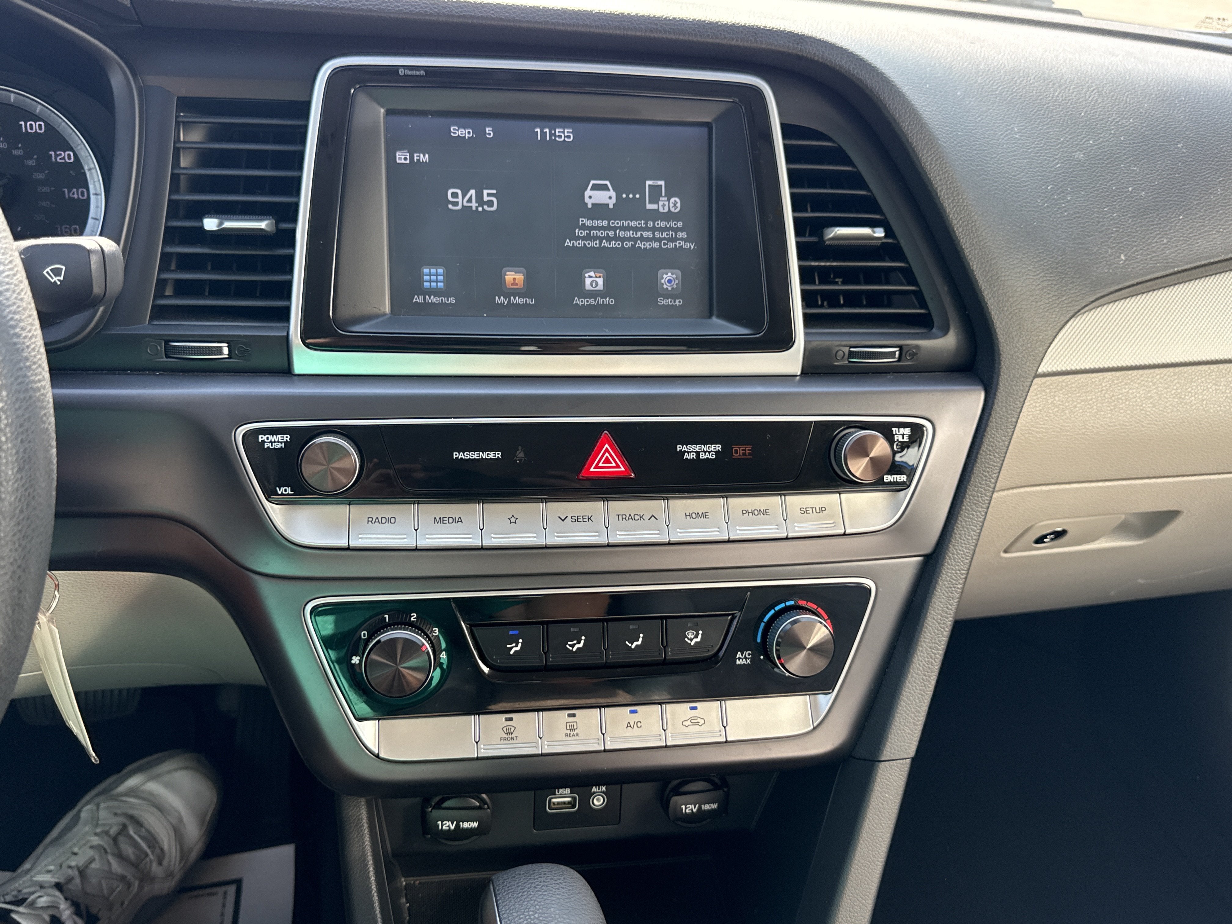 2019 Hyundai Sonata Eco
