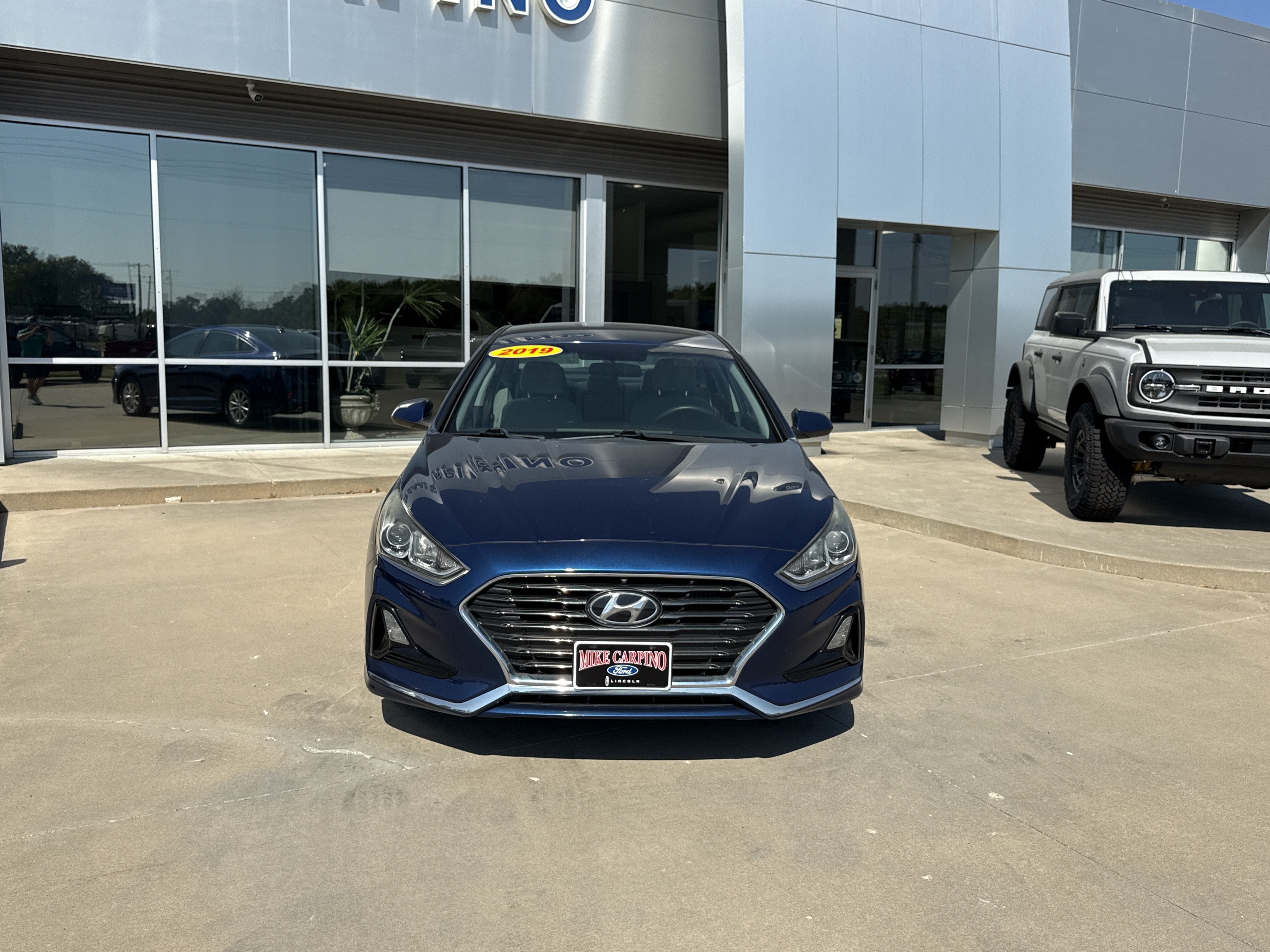 2019 Hyundai Sonata Eco