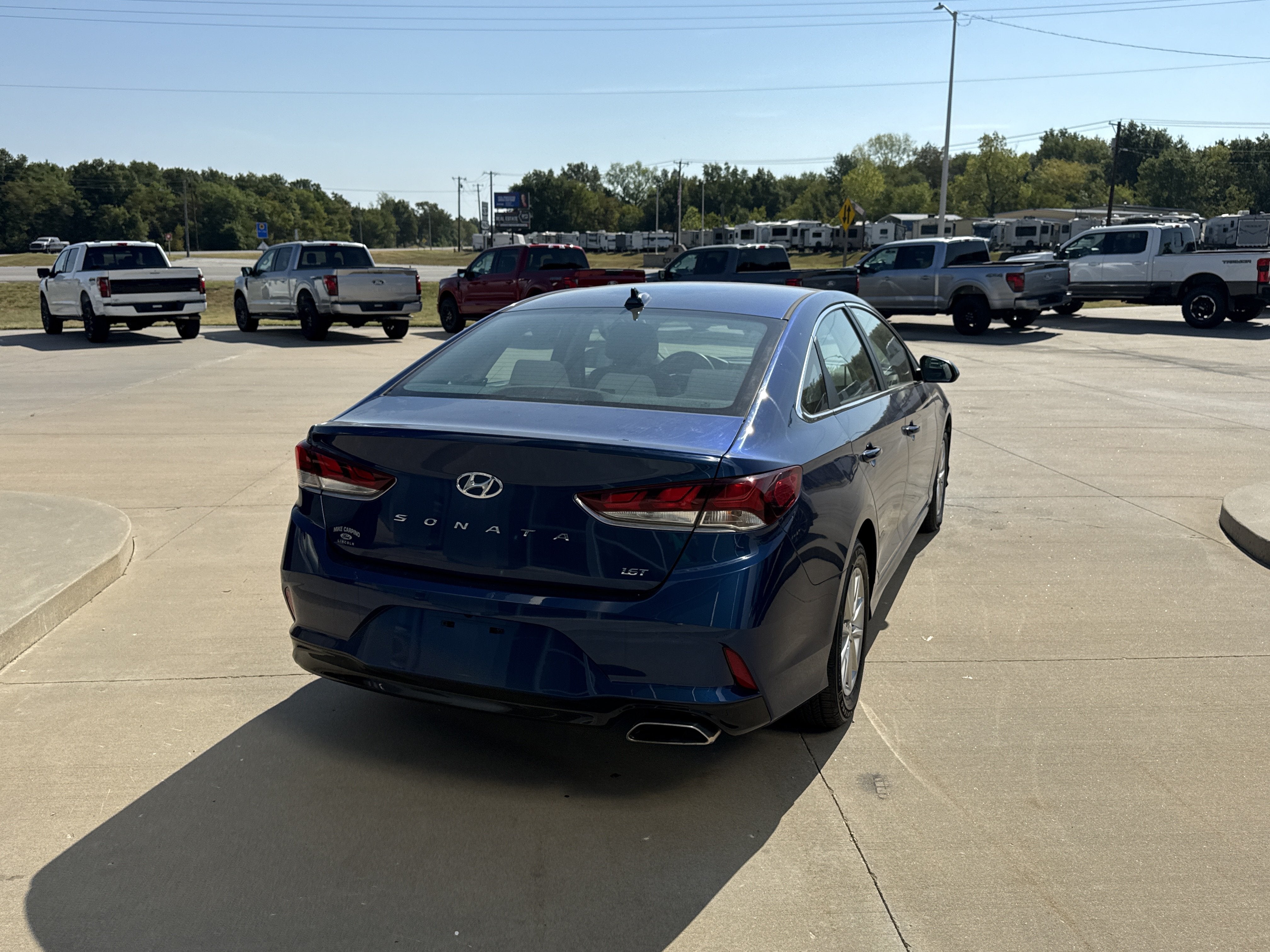 2019 Hyundai Sonata Eco