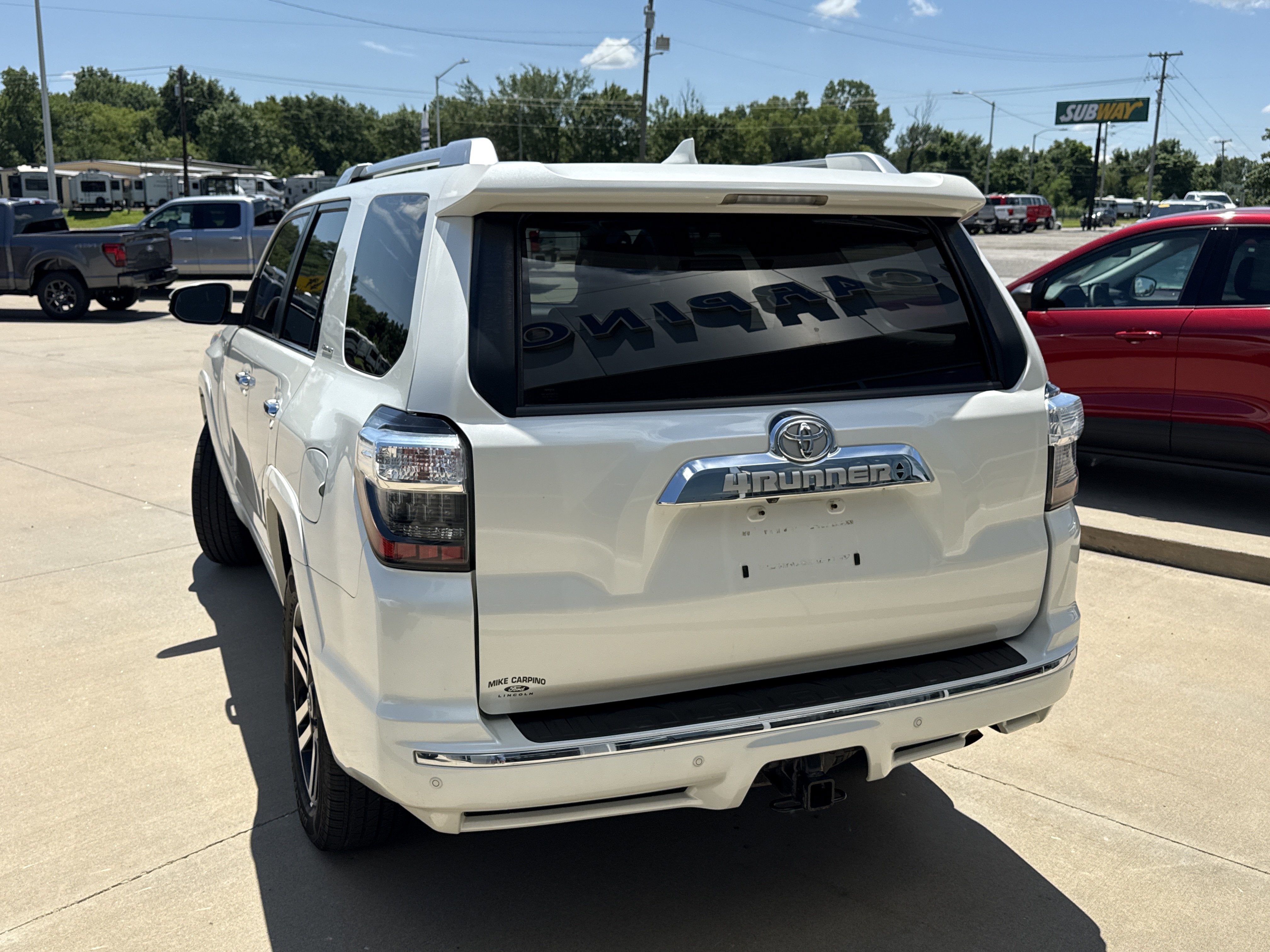 2017 Toyota 4Runner Limited