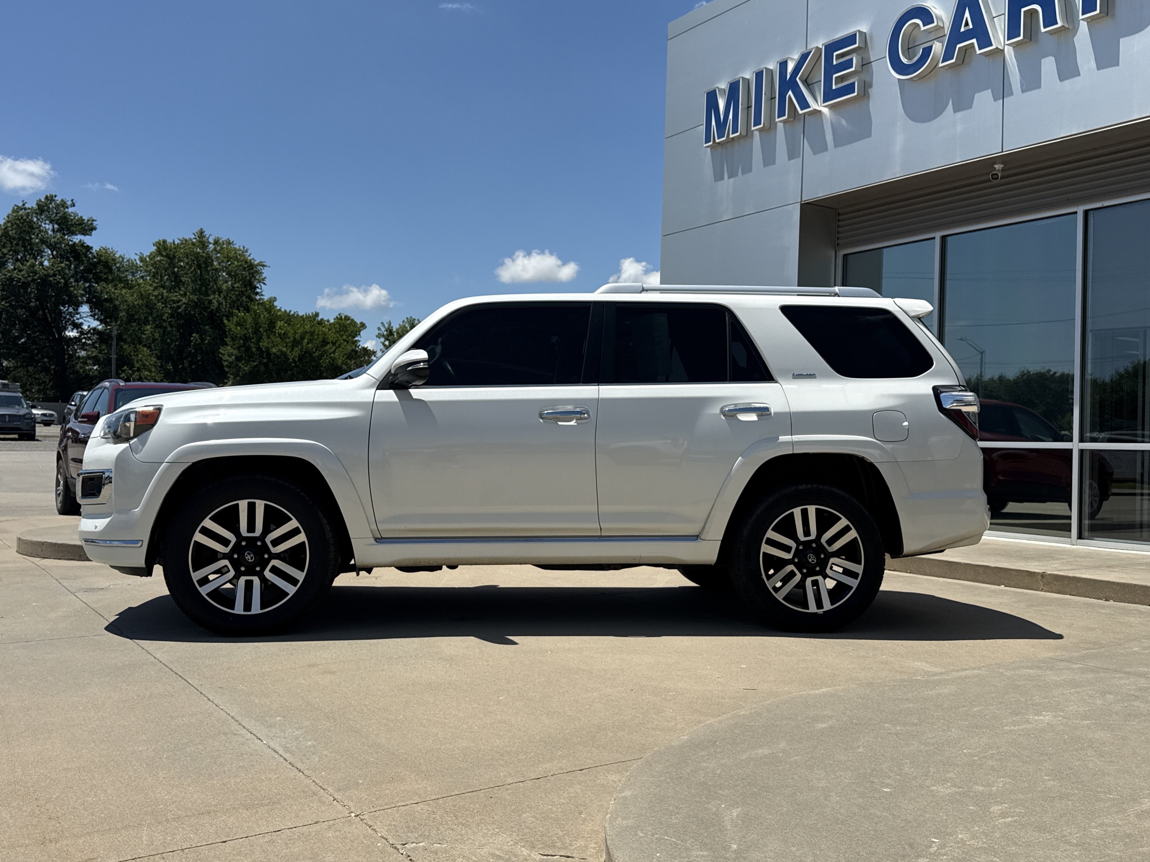2017 Toyota 4Runner Limited
