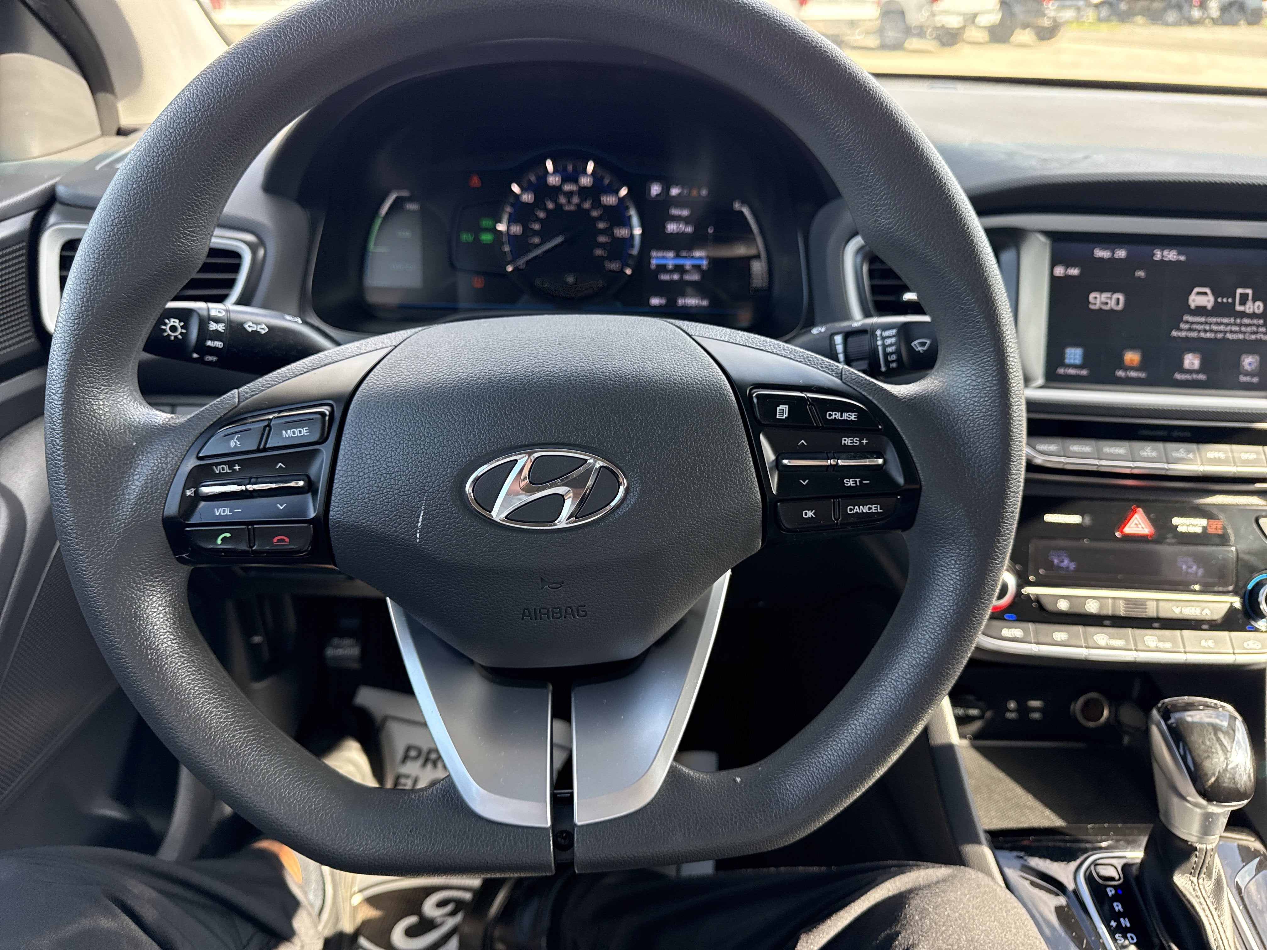 2018 Hyundai Ioniq Hybrid Blue