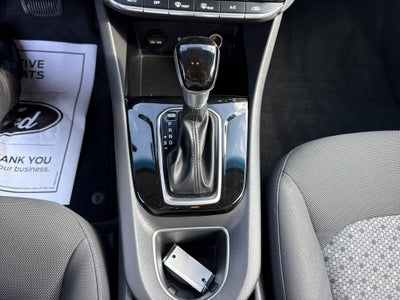 2018 Hyundai Ioniq Hybrid Blue