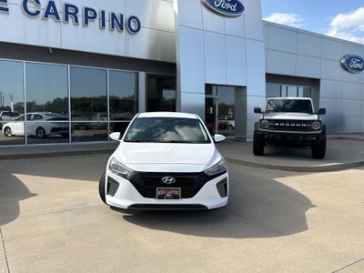 2018 Hyundai Ioniq Hybrid Blue