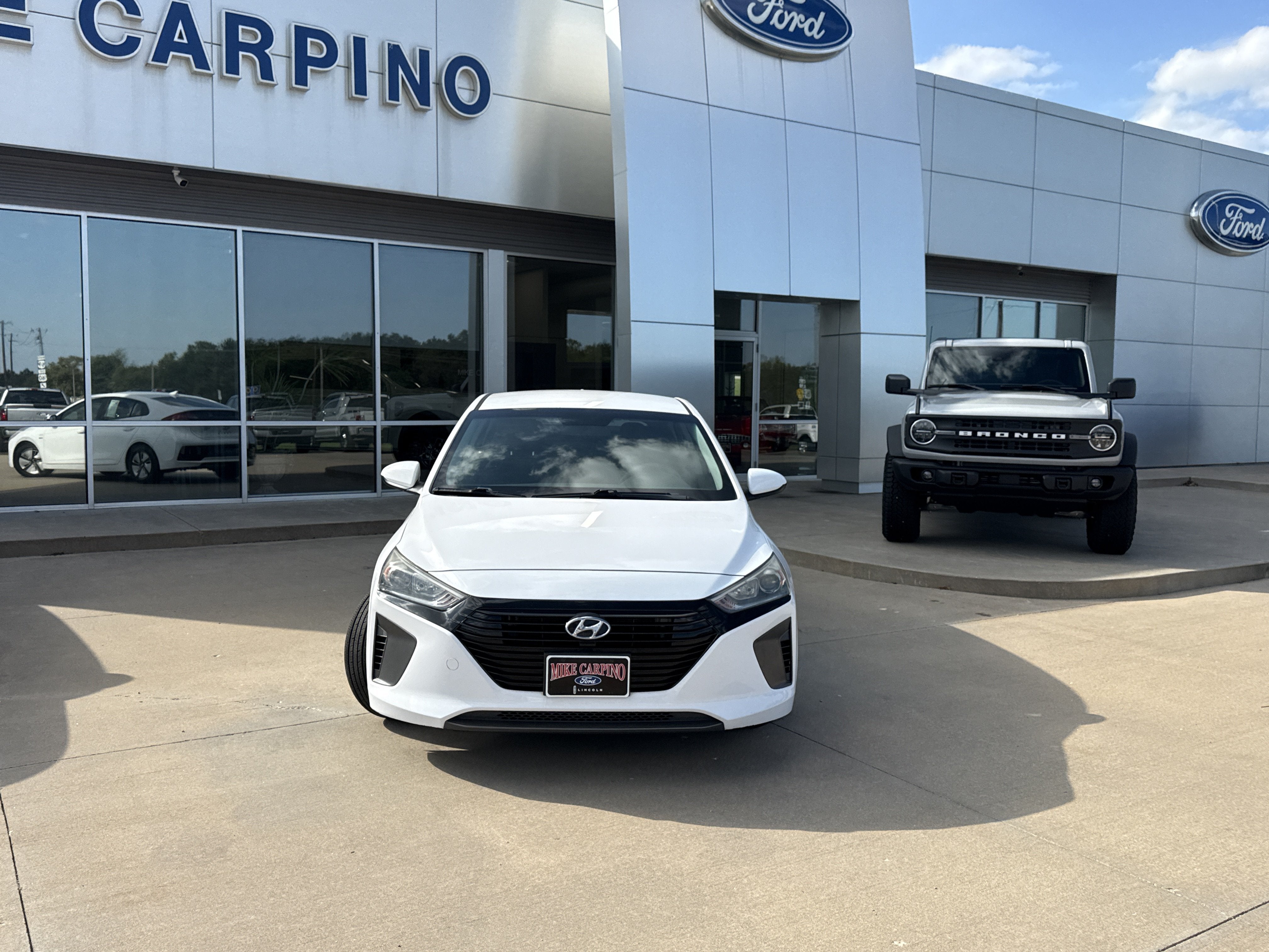 2018 Hyundai Ioniq Hybrid Blue