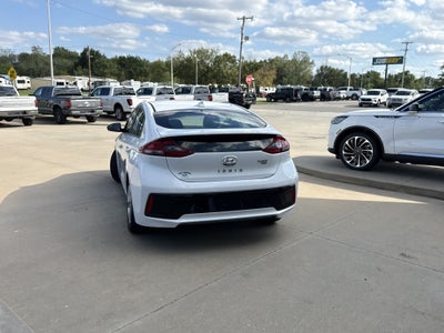 2018 Hyundai Ioniq Hybrid Blue