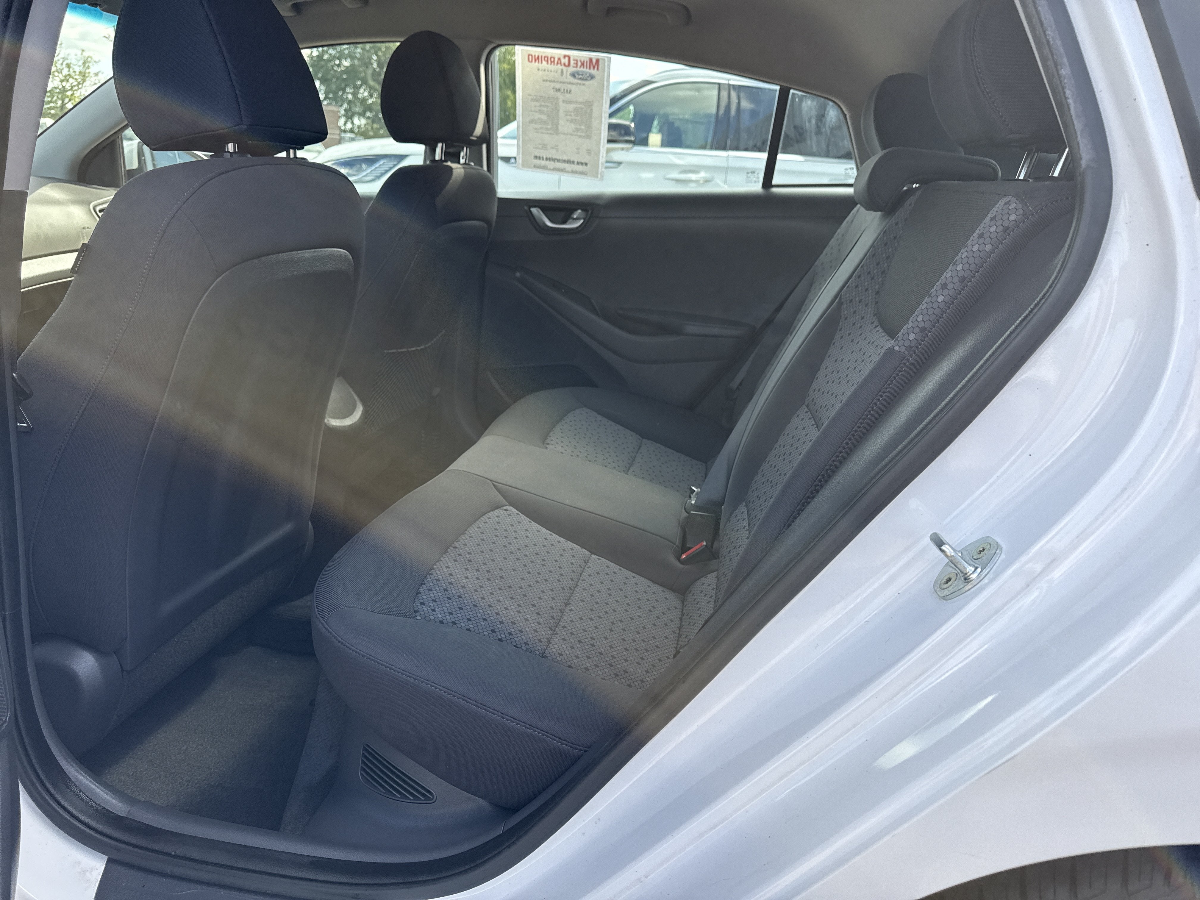 2018 Hyundai Ioniq Hybrid Blue