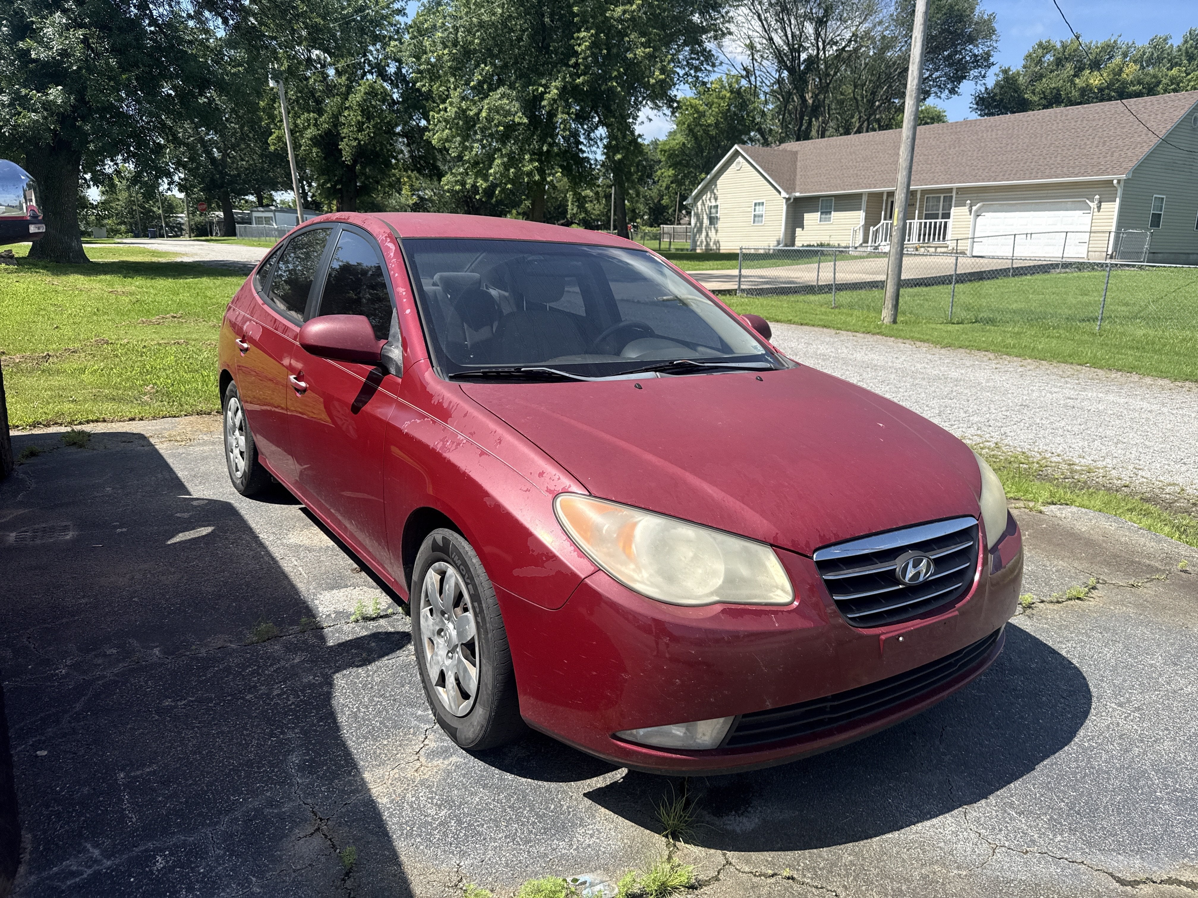 2007 Hyundai Elantra GLS