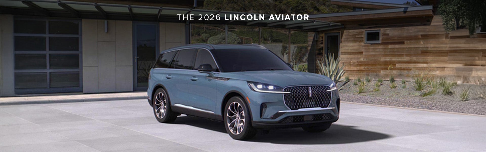 2026 Lincoln Aviator