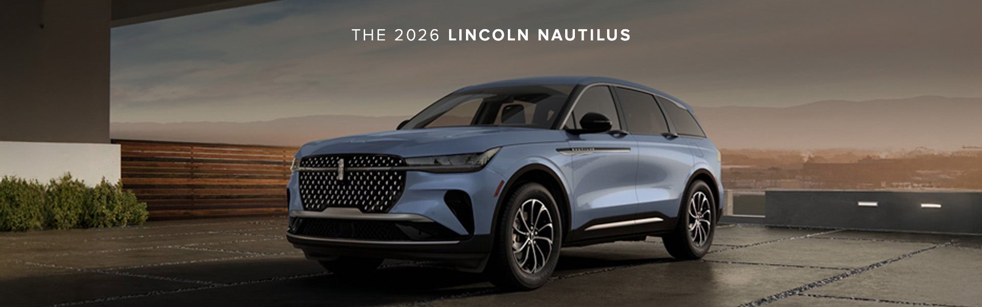 2026 Lincoln Nautilus