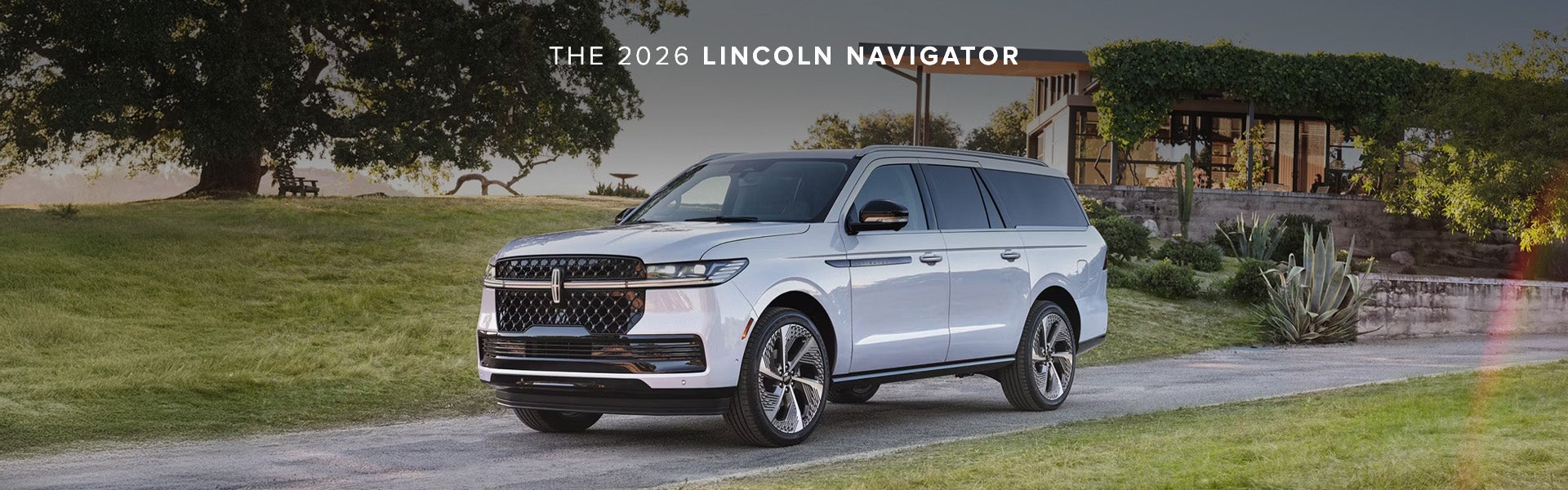 2026 Lincoln Navigator