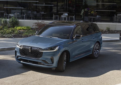 A 2026 Lincoln Black Label™ Aviator® SUV is shown with the available Special Edition Package. | Mike Carpino Lincoln in Pittsburg KS