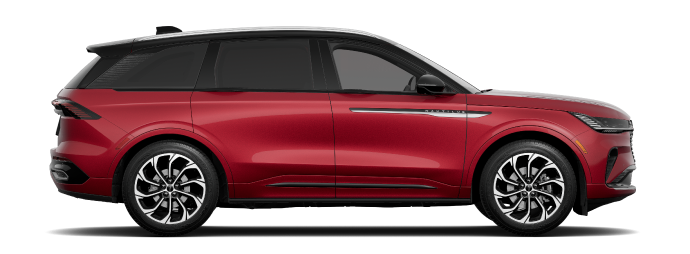 A 2026 Lincoln Nautilus® SUV in Red Carpet. | Mike Carpino Lincoln in Pittsburg KS