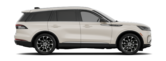 A 2027 Lincoln Aviator® SUV in Pristine White. | Mike Carpino Lincoln in Pittsburg KS