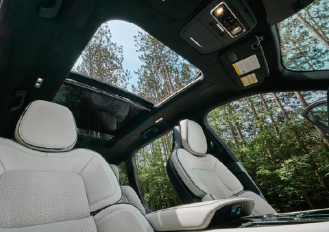 The front seats of a 2027 Lincoln Aviator® Black Label™ SUV | Mike Carpino Lincoln in Pittsburg KS