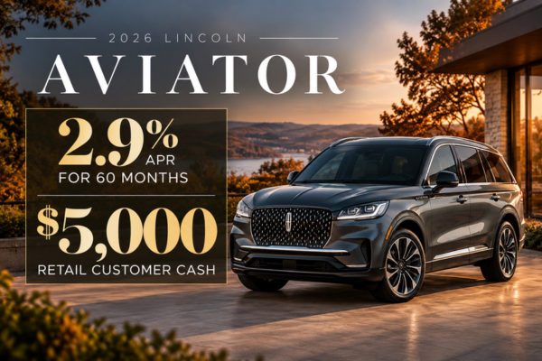 2026 Lincoln Aviator Low APR