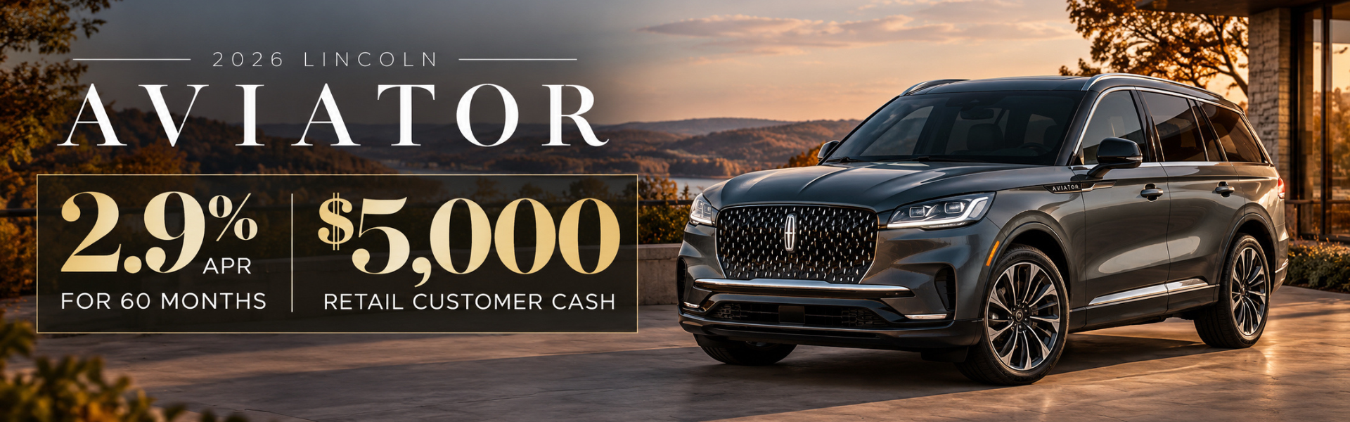 2026 Aviator Offers