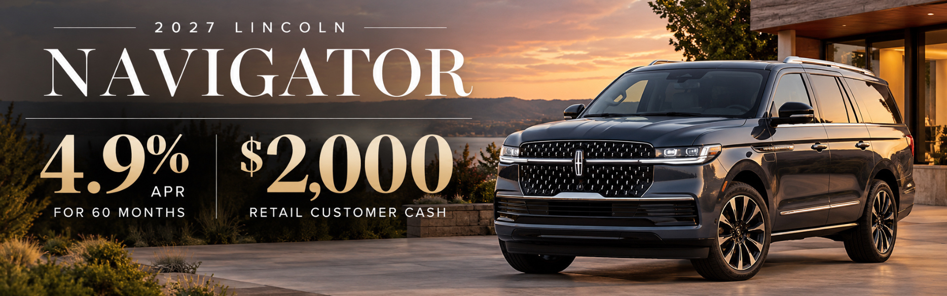 2027 Navigator Low APR