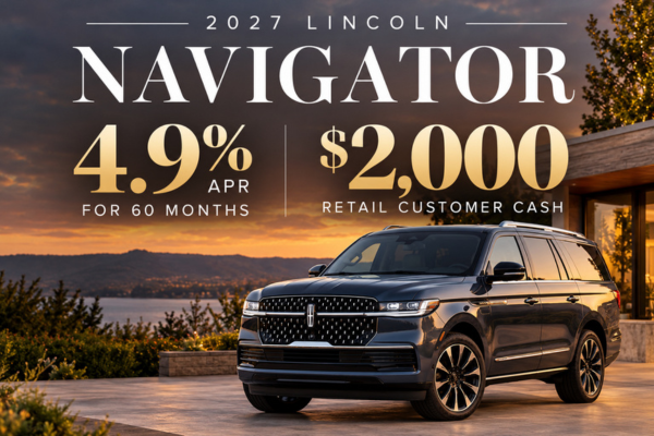 2027 Navigator Offers